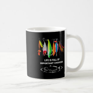 Das Leben Ist Voller Wichtiger Entscheidungen Lust Kaffeetasse