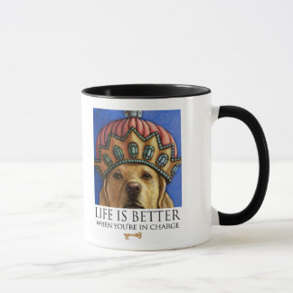 Das Leben ist, wenn Sie verantwortlich sind - Tasse