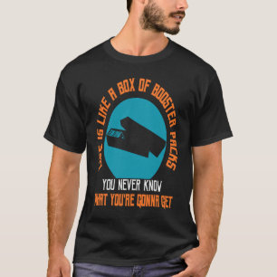 Das Leben ist wie eine Schachtel Kartensammelpacku T-Shirt