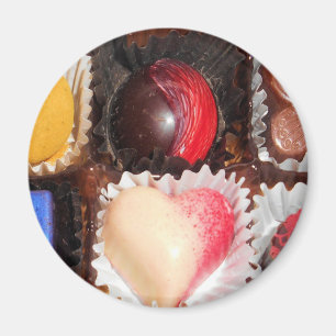 Das Leben ist wie eine Schachtel Pralinen Magnet