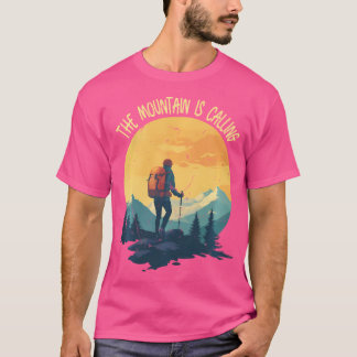 Das Leben ist wirklich gut Sommer glücklich Berg w T-Shirt