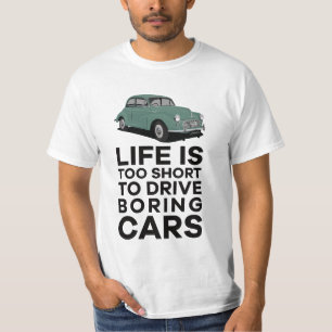 Das Leben ist zu kurz - Morris Mini T-Shirt