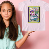 Das Leben ist zu kurz, Spaß haben! Whimsical Joy T