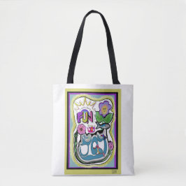 Das Leben ist zu kurz, Spaß haben! Whimsical Joy Tasche