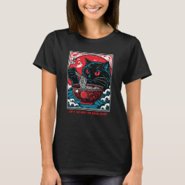 Das Leben ist zu Kurz, um Ramen zu langweilen T-Shirt