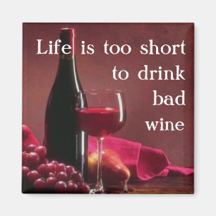 Das Leben ist zu kurzer Magnet