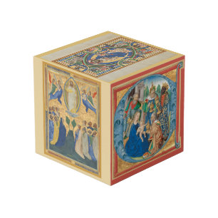 Das Leben Jesu Christi - mittelalterliche Kunst Würfel