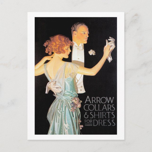 Das Leben - Leyendecker Postkarte (Vorderseite)