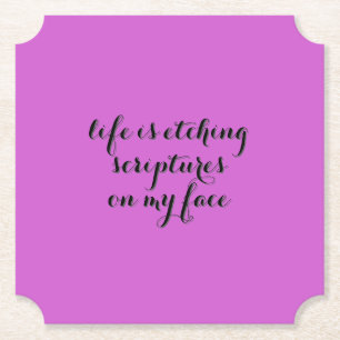 Das Leben macht 2 Untersetzer