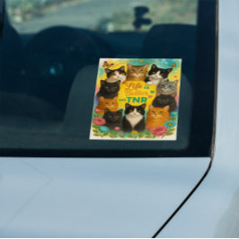 Das Leben mit dem TNR ist besser Fensteraufkleber