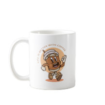 Das Leben mit Kaffee ist besser