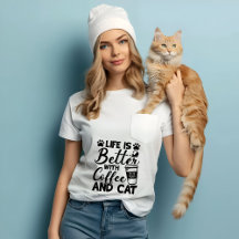Das Leben mit Kaffee & Katze, besten Katzengeschen
