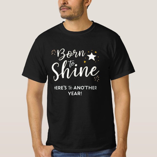 Das Leben mit positiven Vibes feiern T-Shirt (Vorderseite)