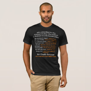 Das Leben nach dem korrupten Verräter............ T-Shirt