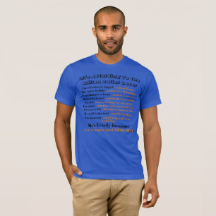 Das Leben nach dem Milliarden Dollar weniger...... T-Shirt