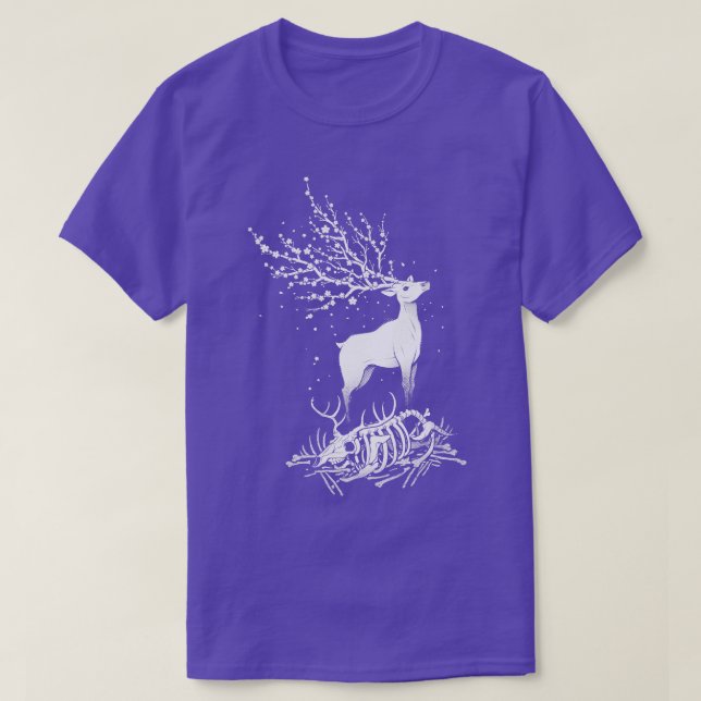 Das Leben nach dem Tode T-Shirt (Design vorne)