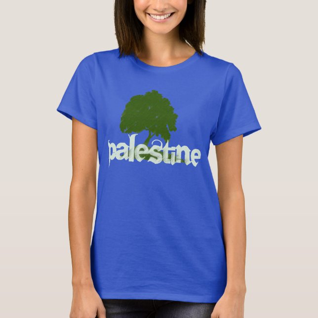 Das Leben Palästinas T-Shirt (Vorderseite)
