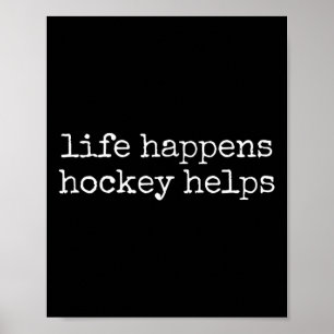 Das Leben passiert, Hockey hilft _3 Poster