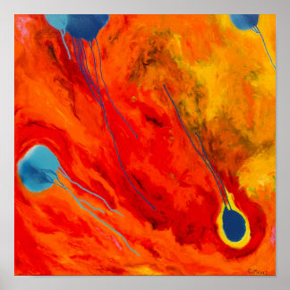 Das Leben sucht einen Weg Poster