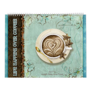 Das Leben über Kaffee, Kalender