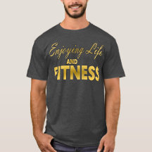 Das Leben und Fitness genießen