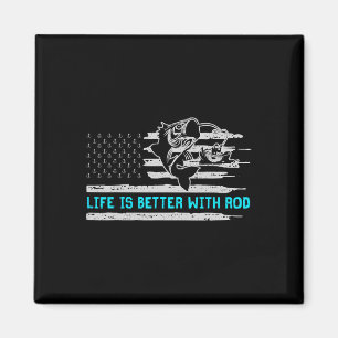 Das Leben unter US-amerikanischer Flagge ist besse Magnet