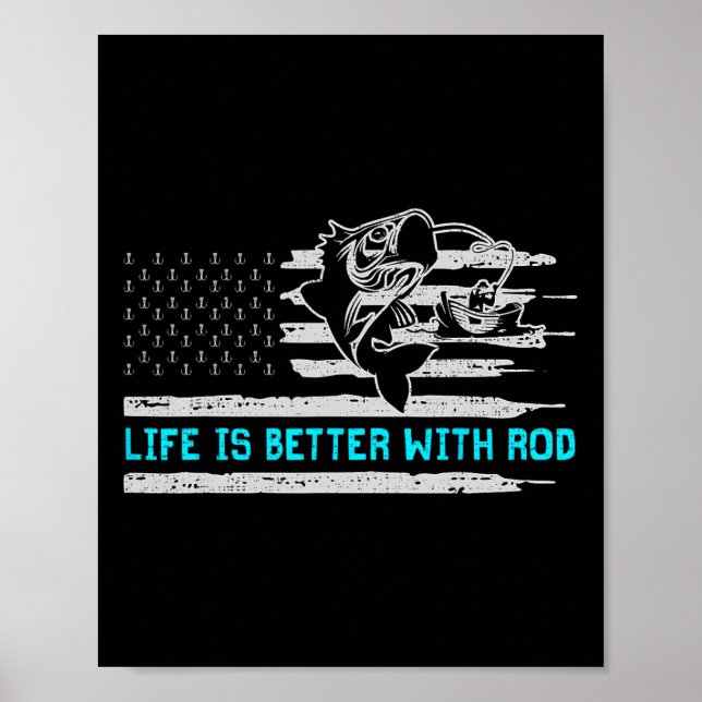 Das Leben unter US-amerikanischer Flagge ist besse Poster (Vorne)