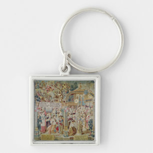 Das Leben von Bischof St. Remigius von Reims Schlüsselanhänger