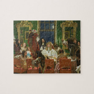Das Leben von Buckingham, 1853-55 (Öl auf