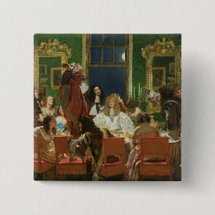 Das Leben von Buckingham, 1853-55 (Öl auf Button