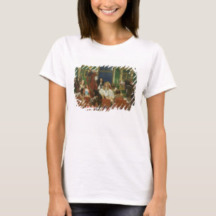 Das Leben von Buckingham, 1853-55 (Öl auf Leinwand T-Shirt