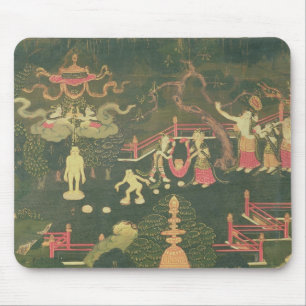 Das Leben von Buddha Shakyamuni Mousepad