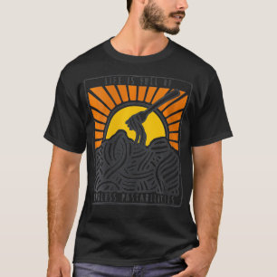 Das Leben von Frauen ist voll von endlosen Pastell T-Shirt