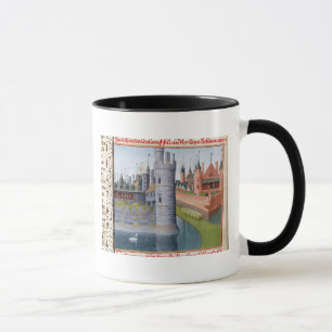 Das Leben von Louis II 'das Stammerer Tasse