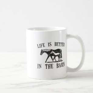 Das Leben von Pferden, die Lover spenden, ist bess Kaffeetasse