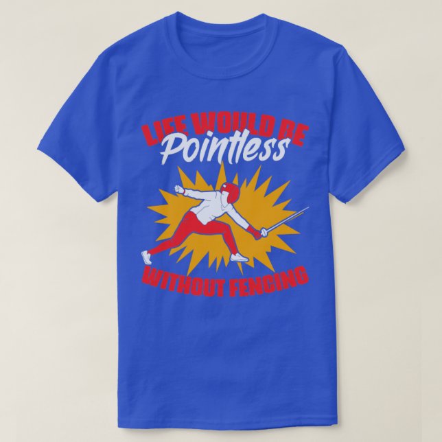 Das Leben wäre lustig, den sportlichen Spaß für Za T-Shirt (Design vorne)