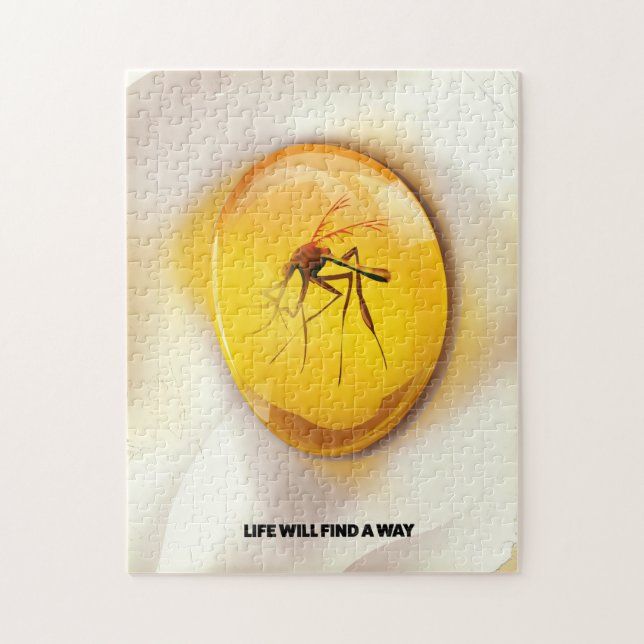 Das Leben wird einen Weg finden (Vertikal)