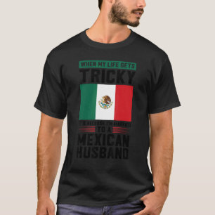 Das Leben wird knifflig, ich bin verheirateter mex T-Shirt
