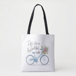 Das Leben zu inspirieren ist eine schöne Tasche