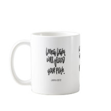 Das lebende Licht wird Ihre Christliche Tasse über