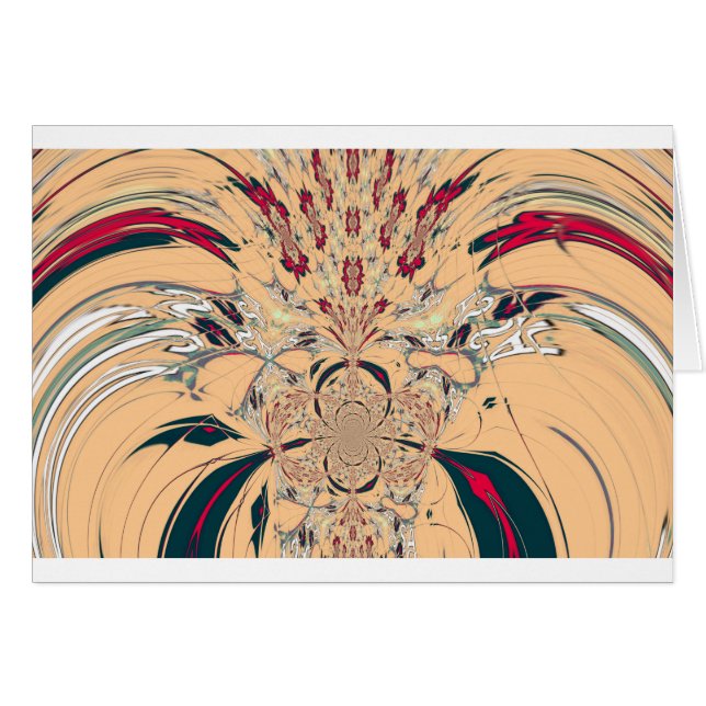 Das lebendige afrikanische Kaleidoskop: Ein Peachy (Vorderseite (Horizontal))