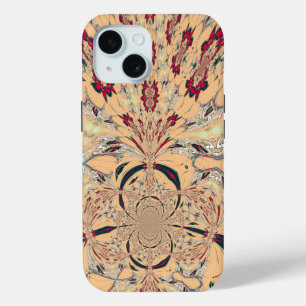 Das lebendige afrikanische Kaleidoskop: Ein Peachy Case-Mate iPhone Hülle