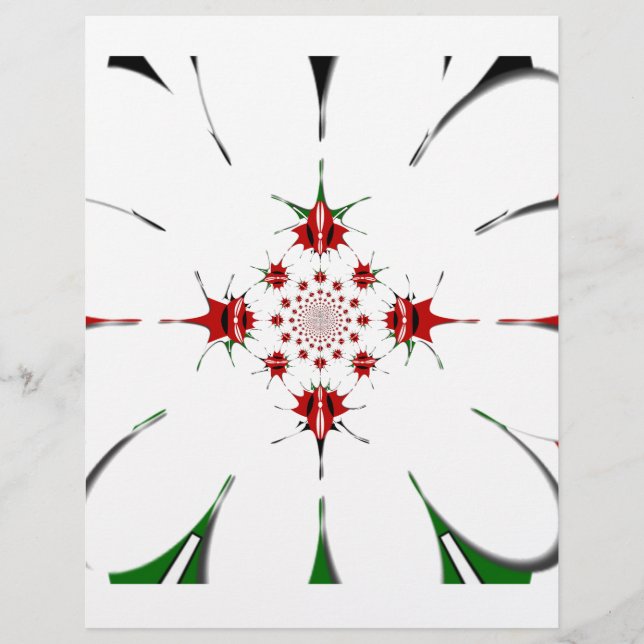 Das lebendige Kaleidoskop der Republik Kenia Schil (Vorderseite)