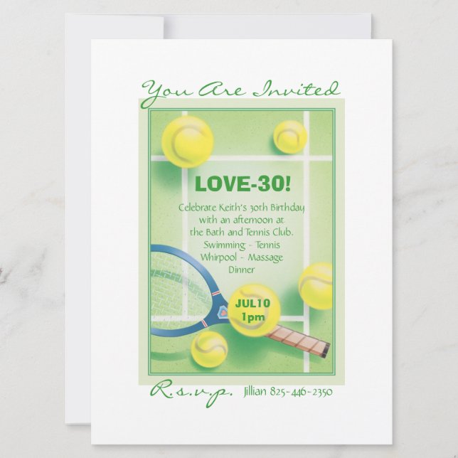 Das lebendige Set © Einladung (Vorderseite)