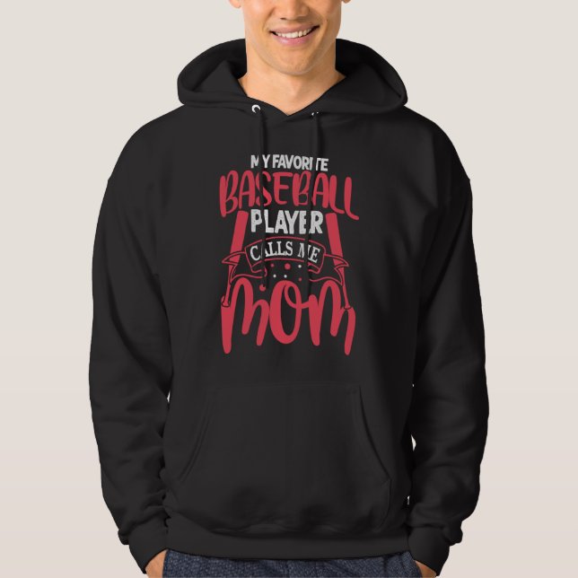 Das Lebenselement ist Mutter  18 Hoodie (Vorderseite)