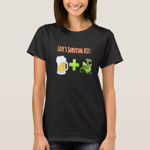 Das lebenslange Bierkit für Drachen T-Shirt
