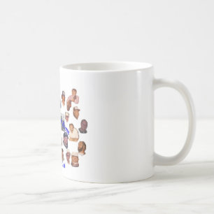 Das Legands der glücklichen Zuhause-Tasse Kaffeetasse