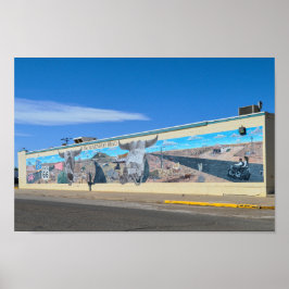 Das legendäre Straßenmuseum, Route 66, Tucumcari Poster