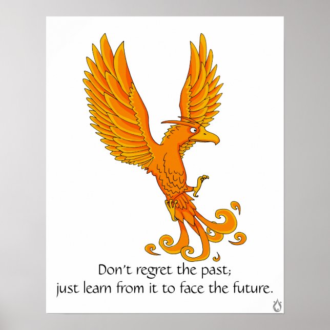 Das Lehrplakat des Lebens Poster (Vorne)