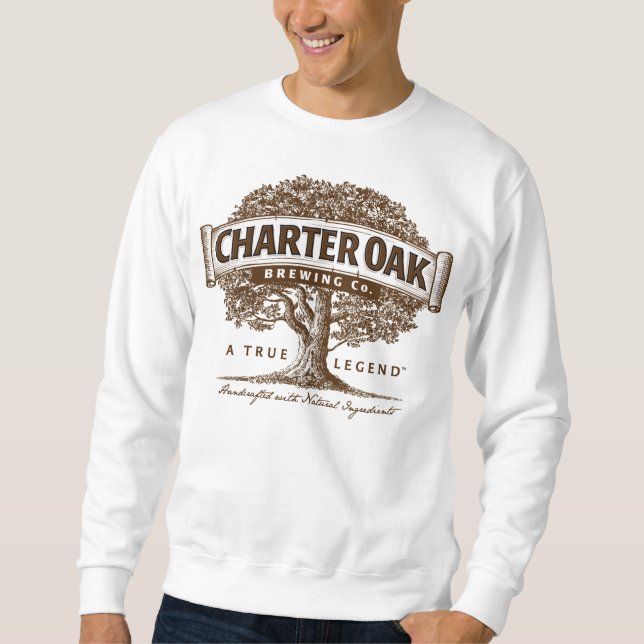 Das leichte Sweatshirt der Männer (Vorderseite)